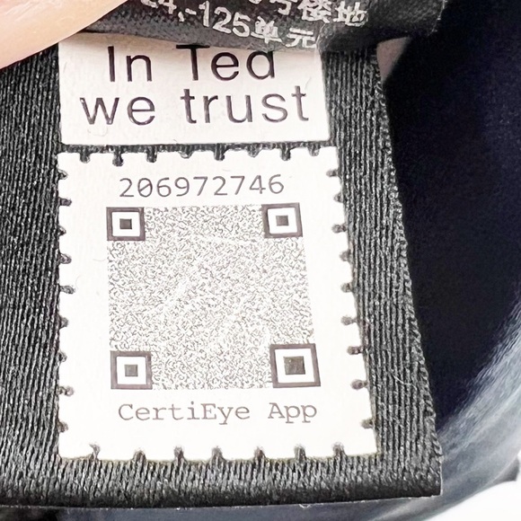 ✅ Ted Baker London Black Elastic Waist Pull-On Side Panel Detail Jogger SIZE 5 L - Picture 9 of 9
